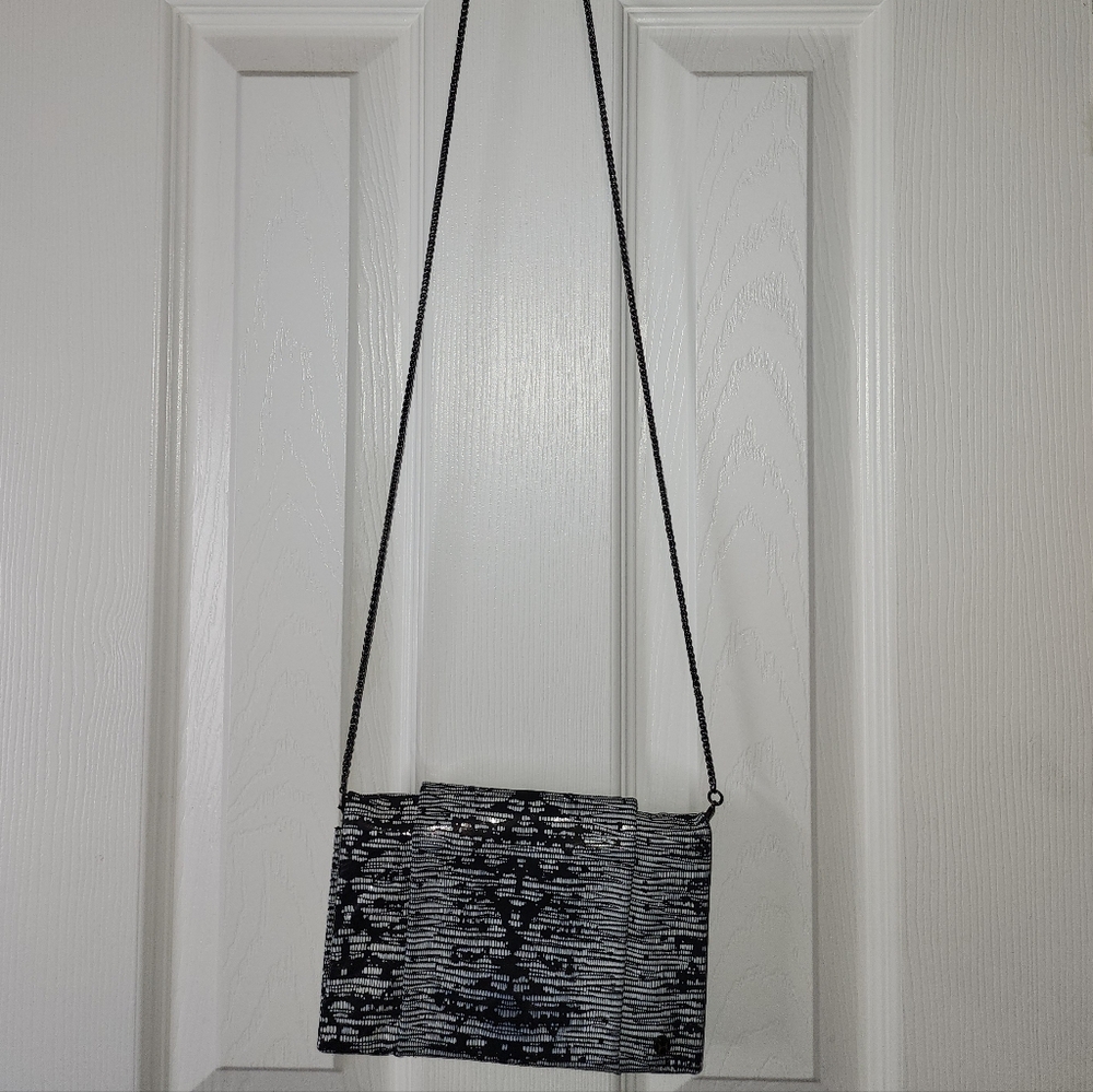 Stylish Black and White Women's Bag
